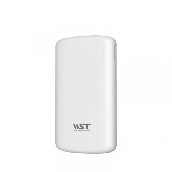 Wholesale Universal 5000 mah Portable Power Bank Charger WP939 (White)